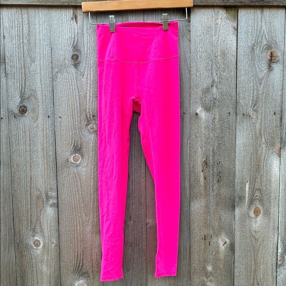 Free People Pink Leggings